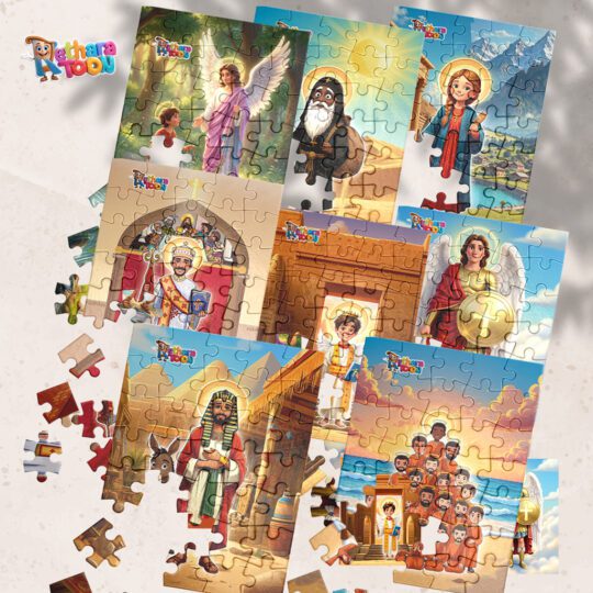 Saints Puzzle